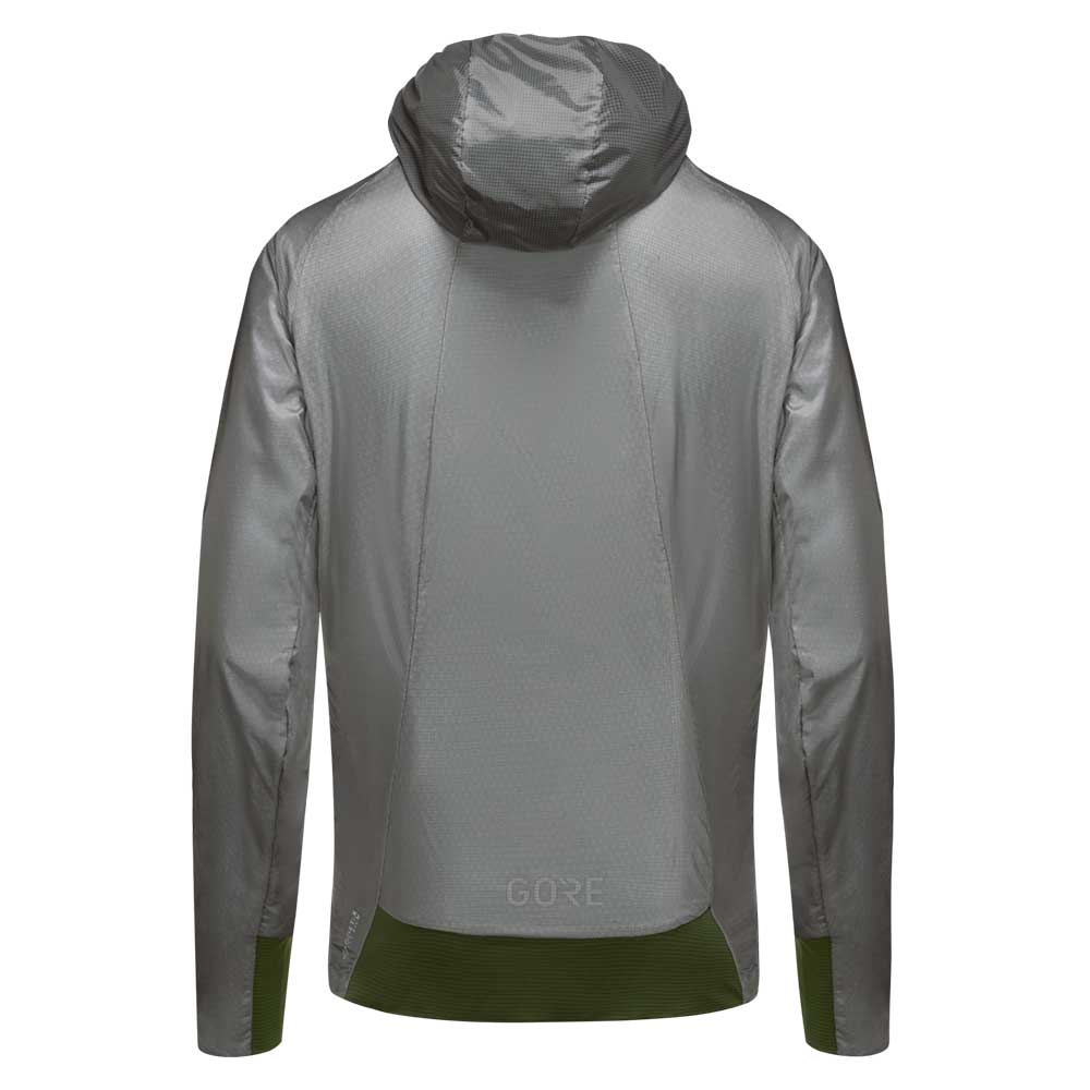 Men's R5 GTX Infinium™ Insulated Jacket - Lab Gray/Utility Green