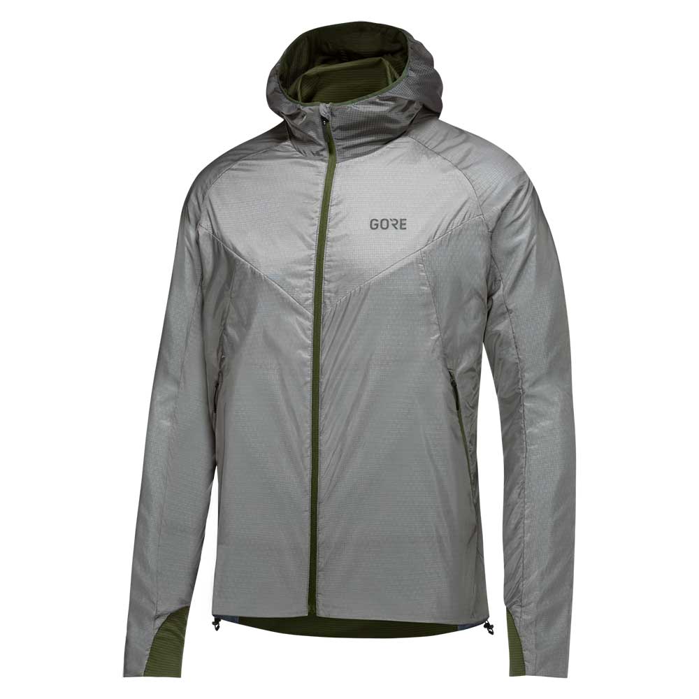 Men's R5 GTX Infinium™ Insulated Jacket - Lab Gray/Utility Green