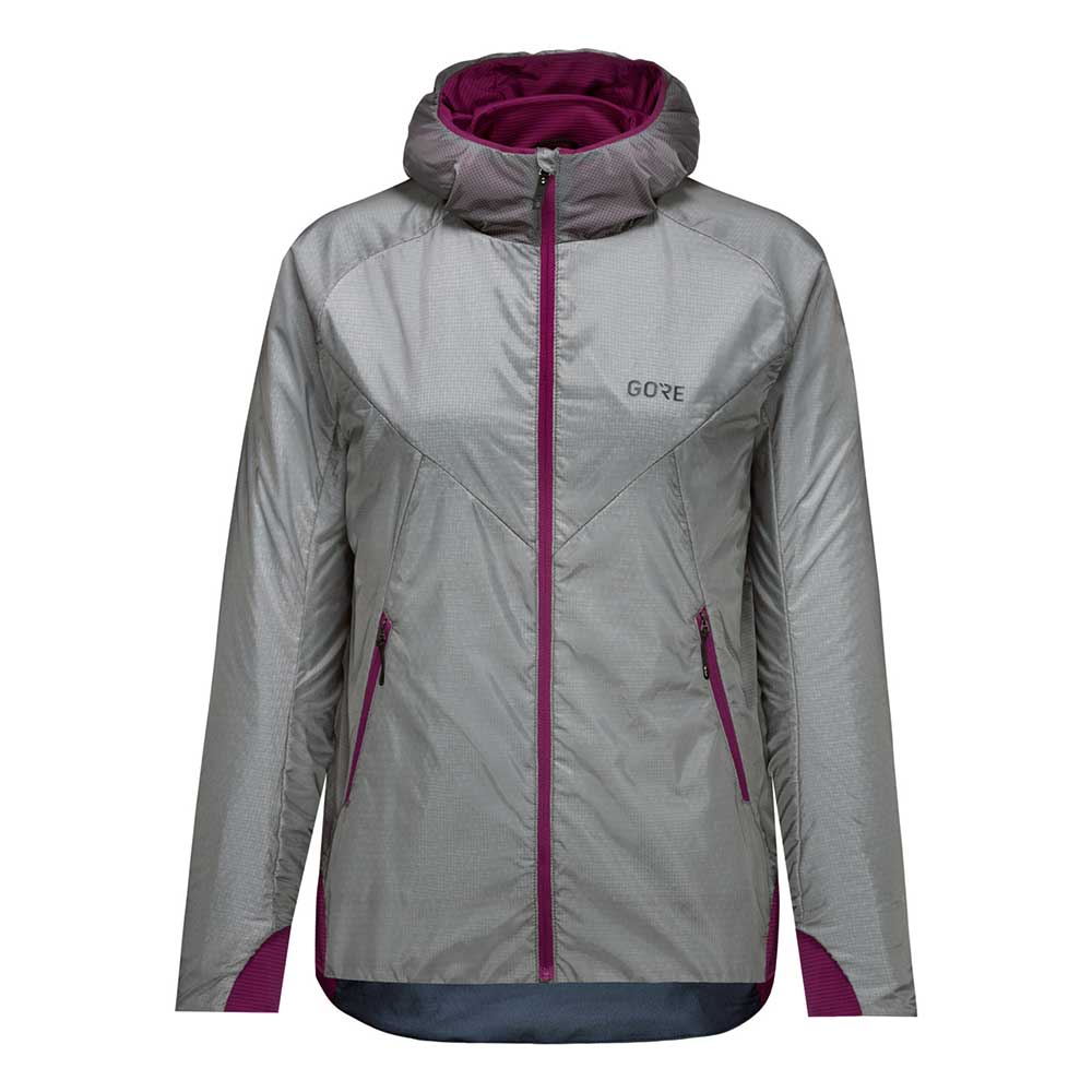 Women's R5 GTX I Insulated Jacket - Lab Gray/Process Purple