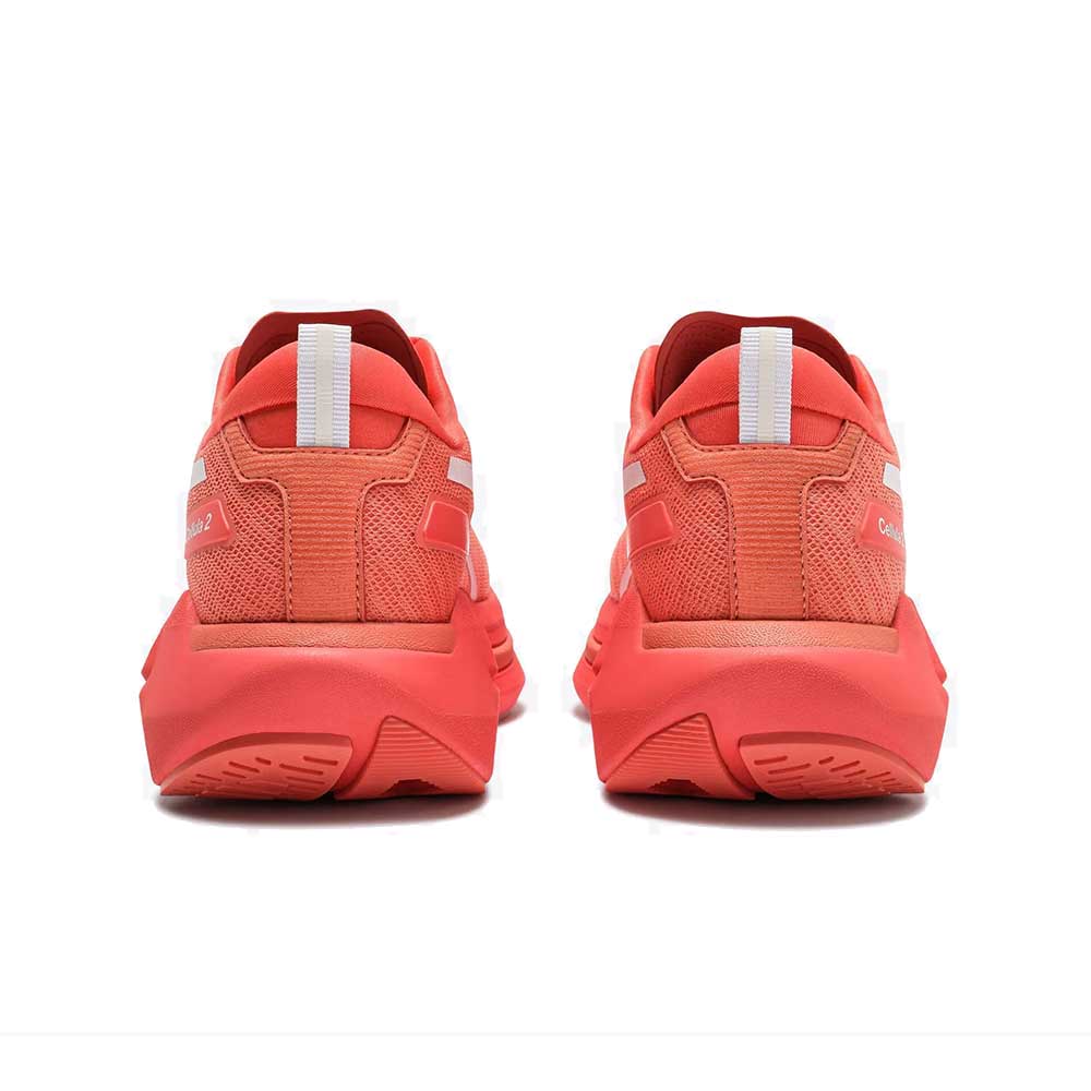 Women's Cellula 2 Running Shoe - Coral/Hot Coral - Regular (B)
