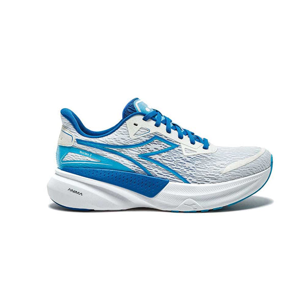 Men's Nucleo 2 Running Shoe - White/French Blue/Aquarius - Regular