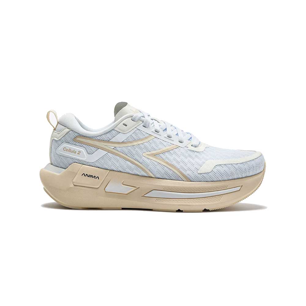 Women's Cellula 2 Running Shoe - White/Whisper White - Regular (D)