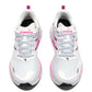 Women's Cellula 2 Running Shoe - White/Black/Pink Fluro - Regular (B)