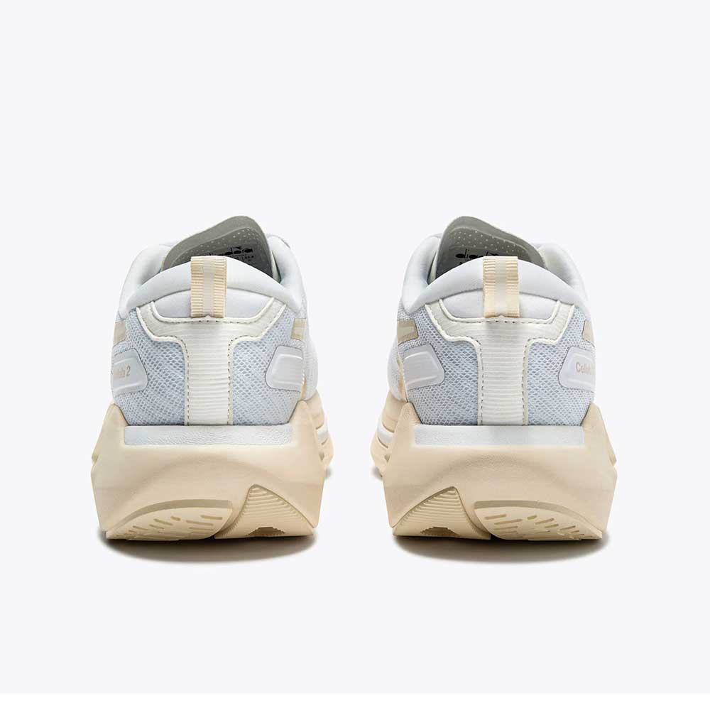 Women's Cellula 2 Running Shoe - White/Whisper White - Regular (D)