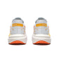 Men's Mythos Blushield Vigore 4 Running Shoe - White/Nectarine - Regular (D)