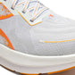Men's Mythos Blushield Vigore 4 Running Shoe - White/Nectarine - Regular (D)