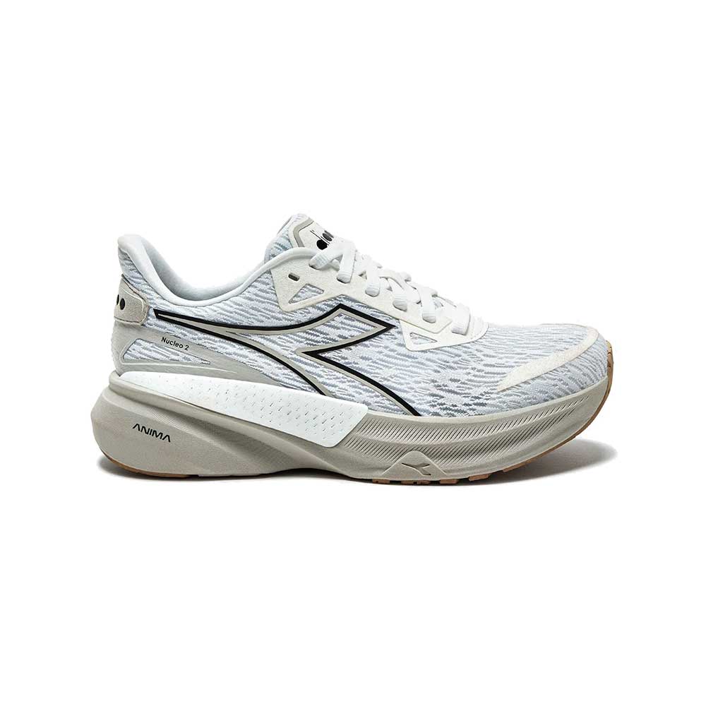 Women's Nucleo 2 Running Shoe - White/Silver - Regular (B)