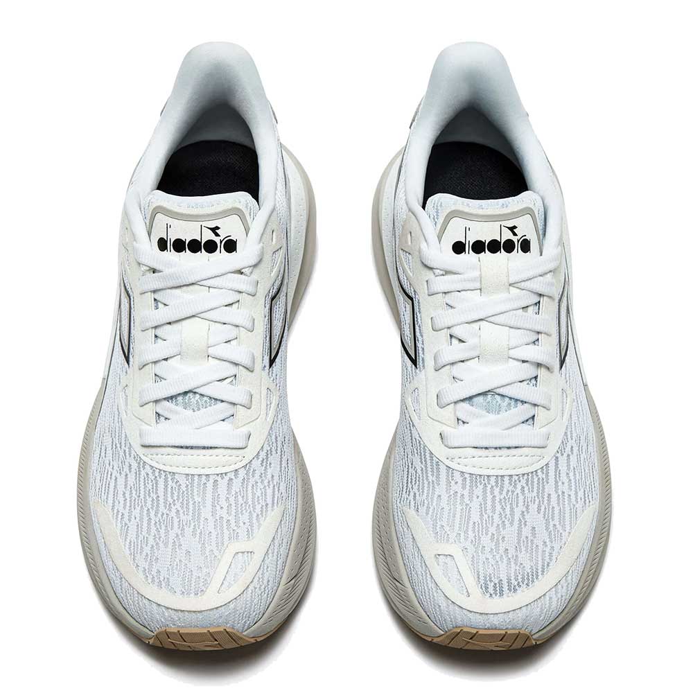 Women's Nucleo 2 Running Shoe - White/Silver - Regular (B