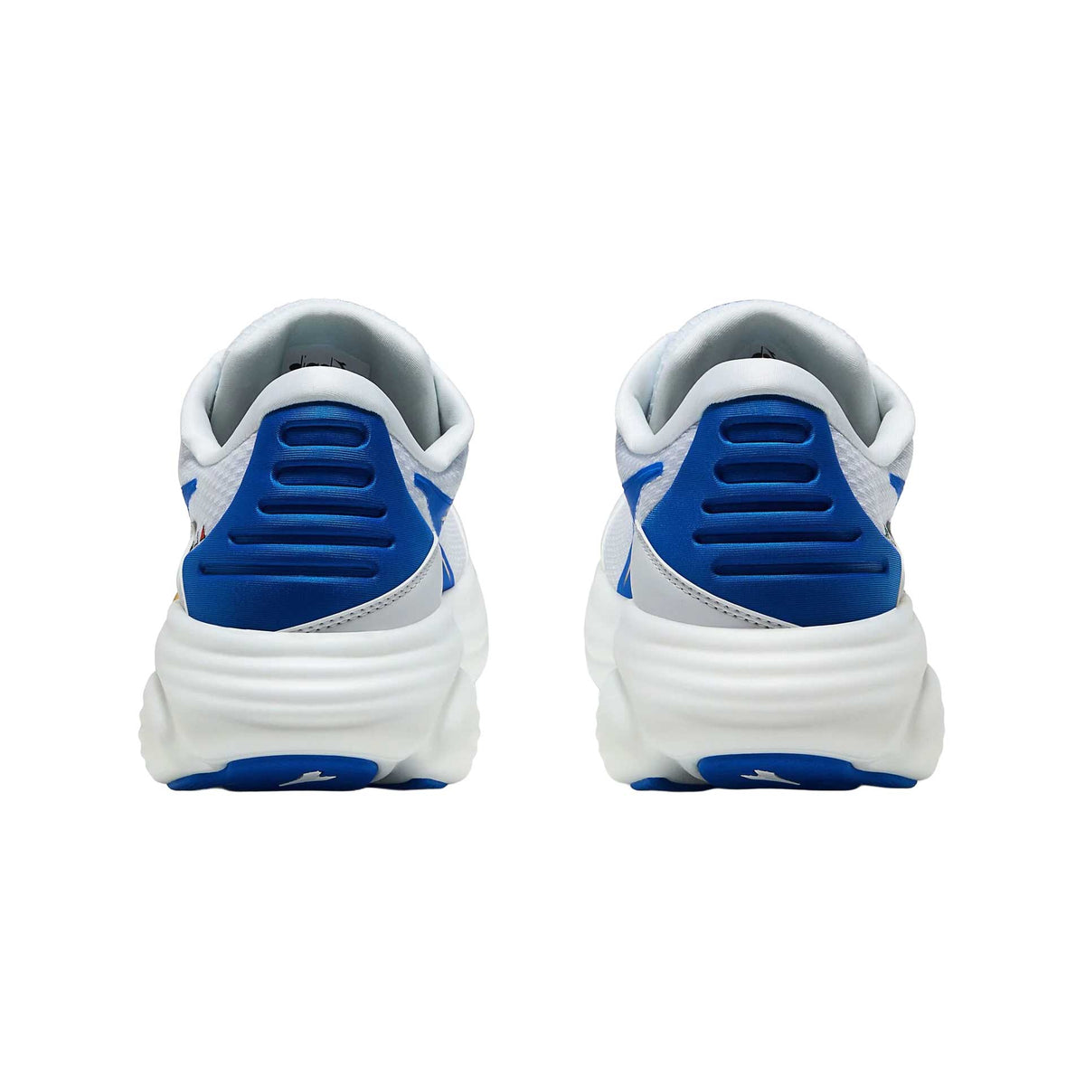 Atomo Star Running Shoe - White/Royal Blue/Gold - Regular (D)