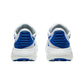 Atomo Star Running Shoe - White/Royal Blue/Gold - Regular (D)