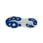 Atomo Star Running Shoe - White/Royal Blue/Gold - Regular (D)