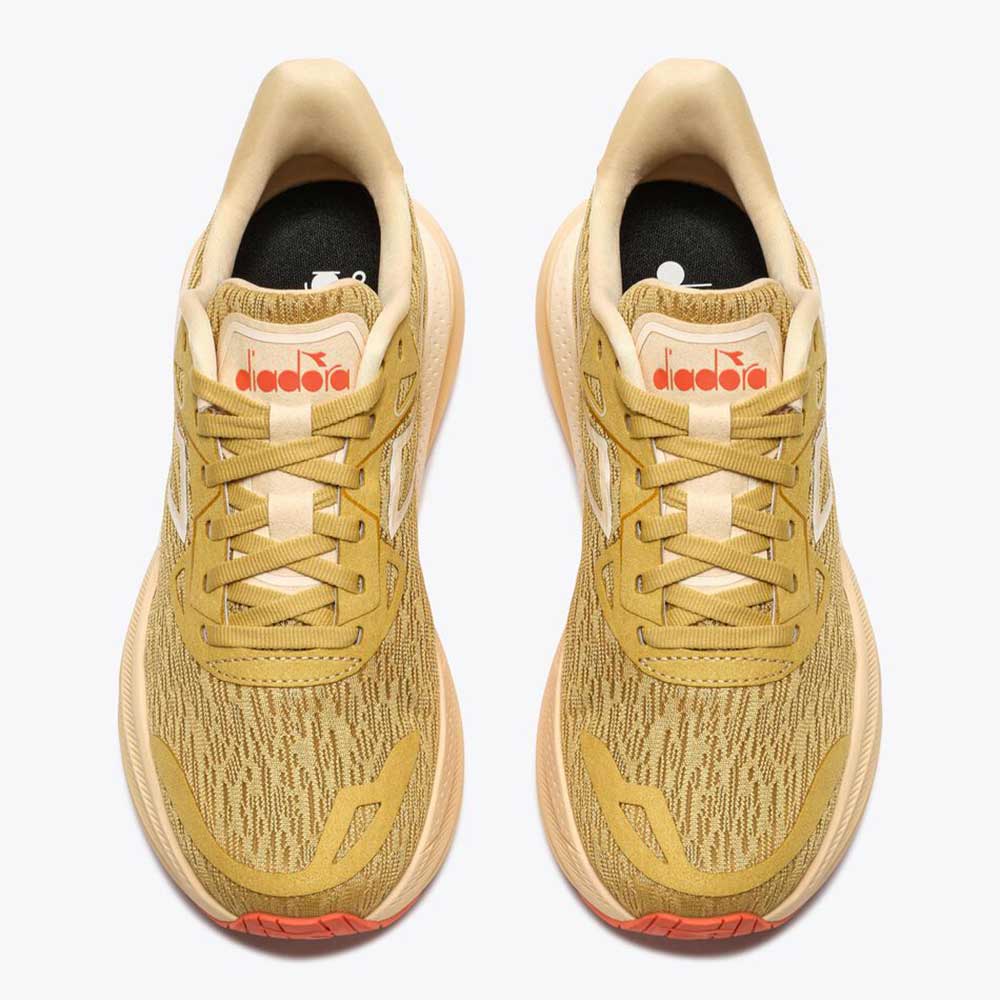 Women's Nucleo 2 Running Shoe - Rattan/Buttercream - Regular (B)