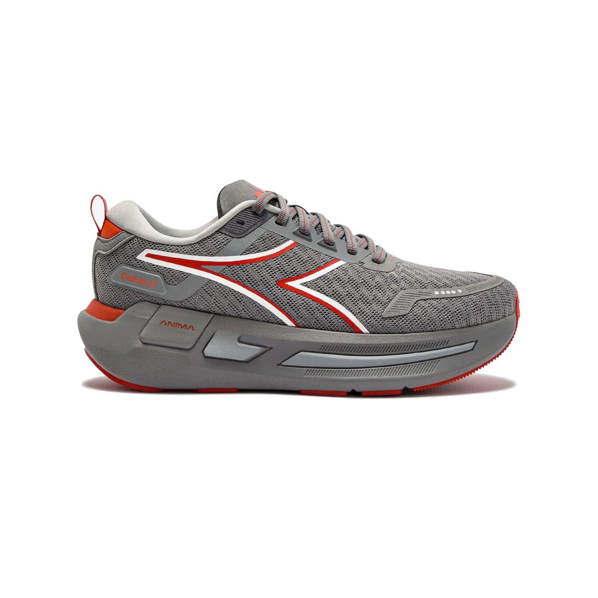 Women's Cellula 2 Running Shoe - Chiseled Stone/Tangerine - Regular (B)