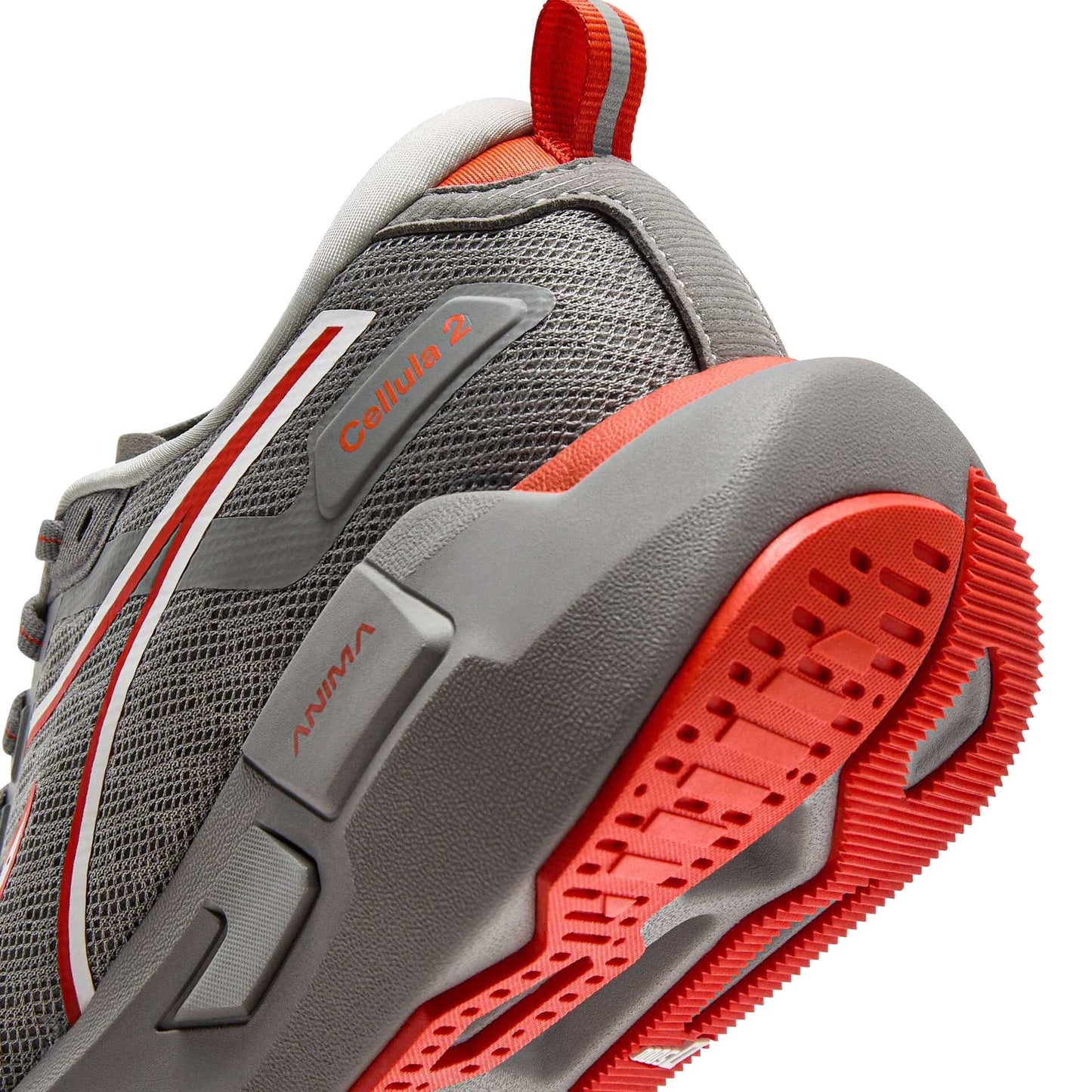 Women's Cellula 2 Running Shoe - Chiseled Stone/Tangerine - Regular (B)