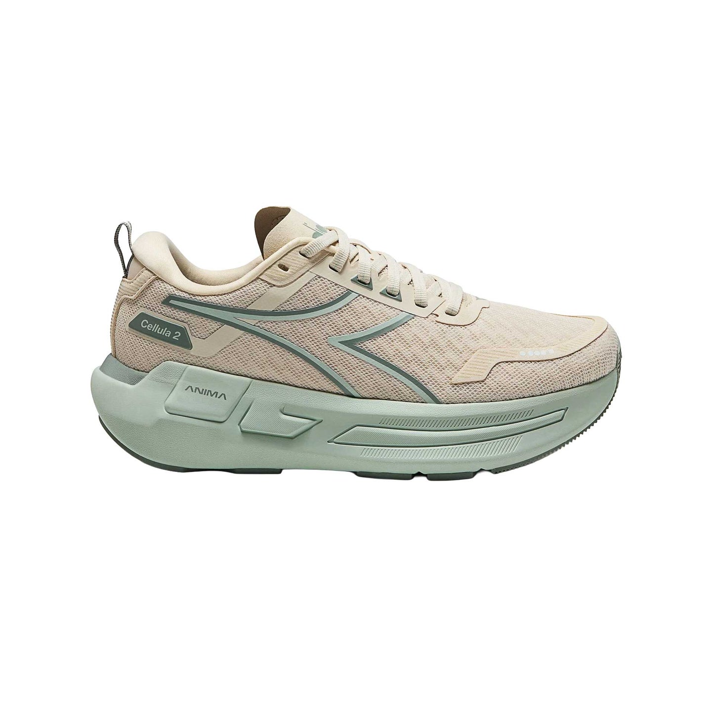 Women's Cellula 2 Running Shoe - Almond Milk/Sea Foam - Regular (B)