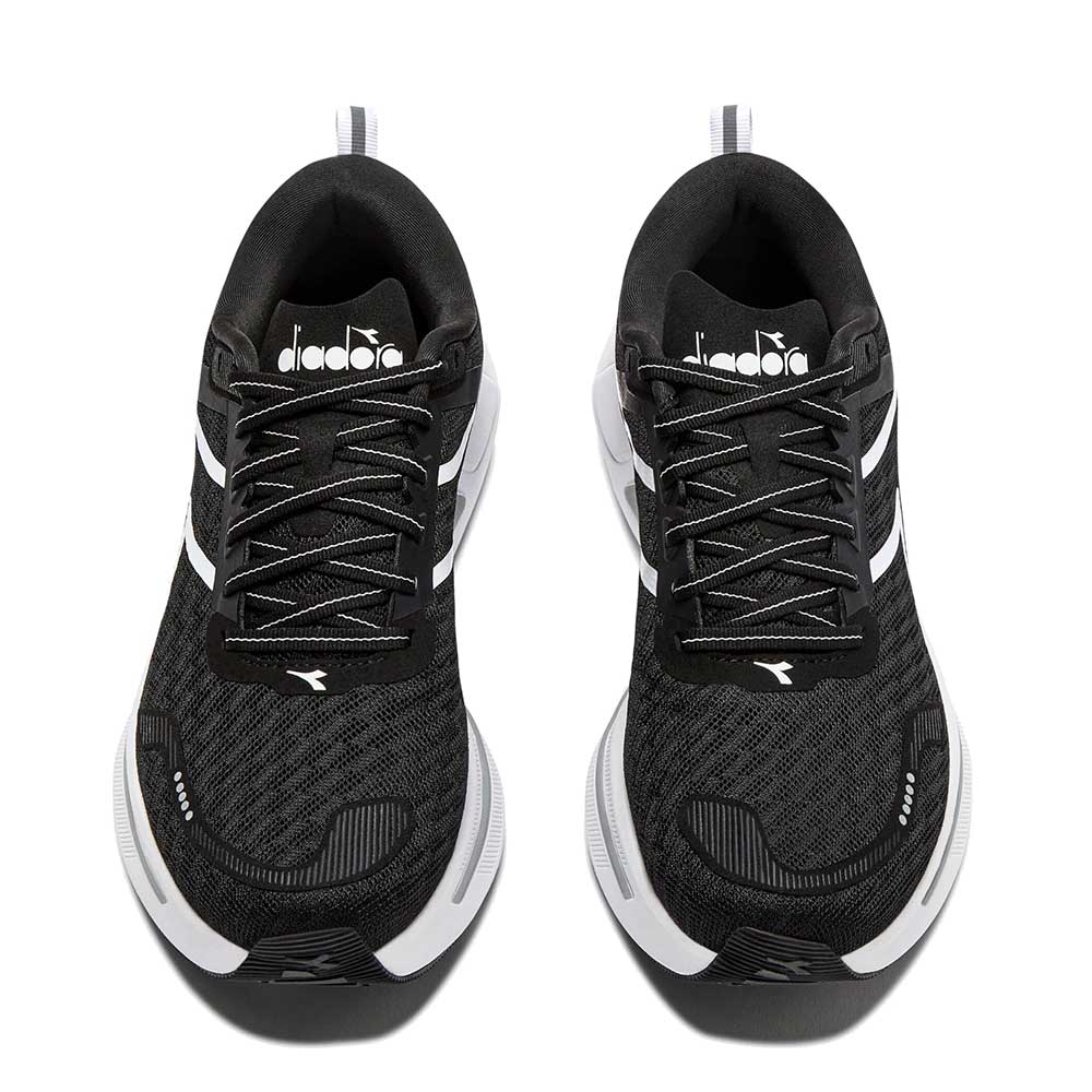Women's Cellula 2 Running Shoe - Black/White - Regular (B)