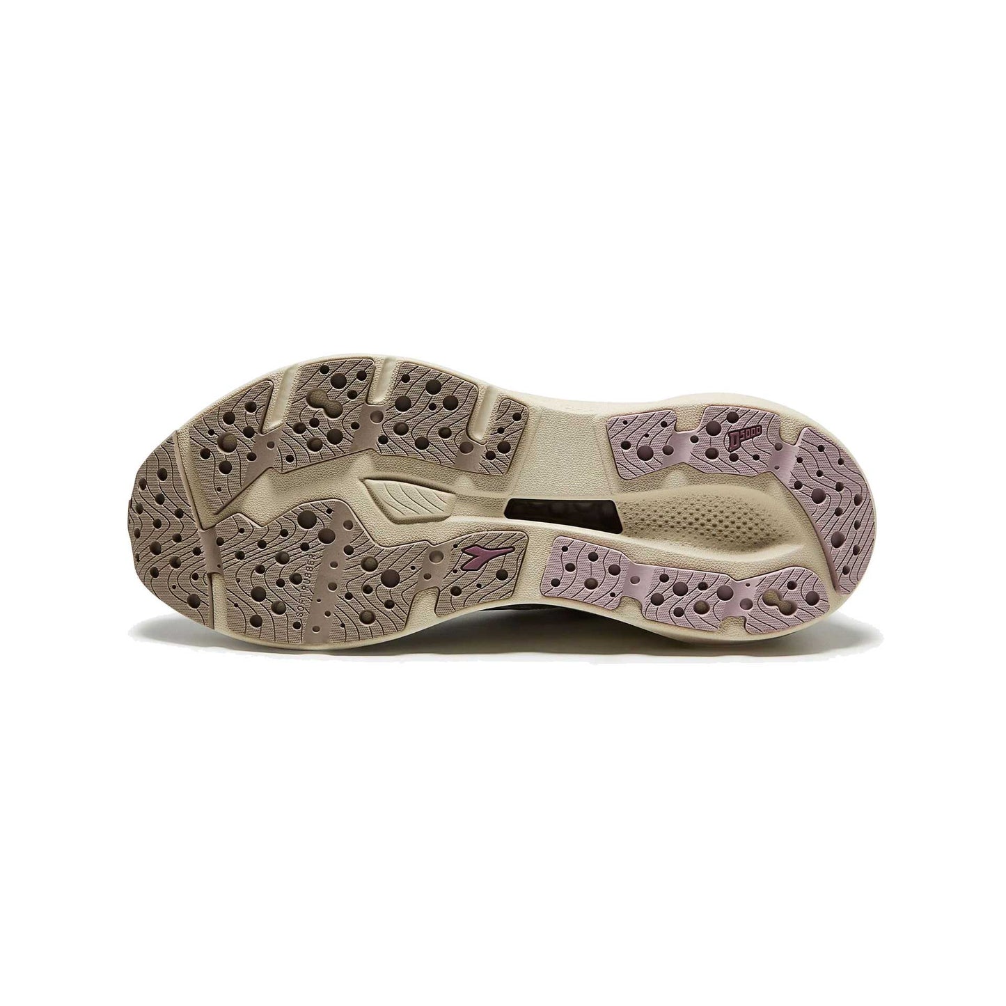 Women's Mythos Blushield Vigore 4 Running Shoe - Snow White/Almond Milk - Regular (B)