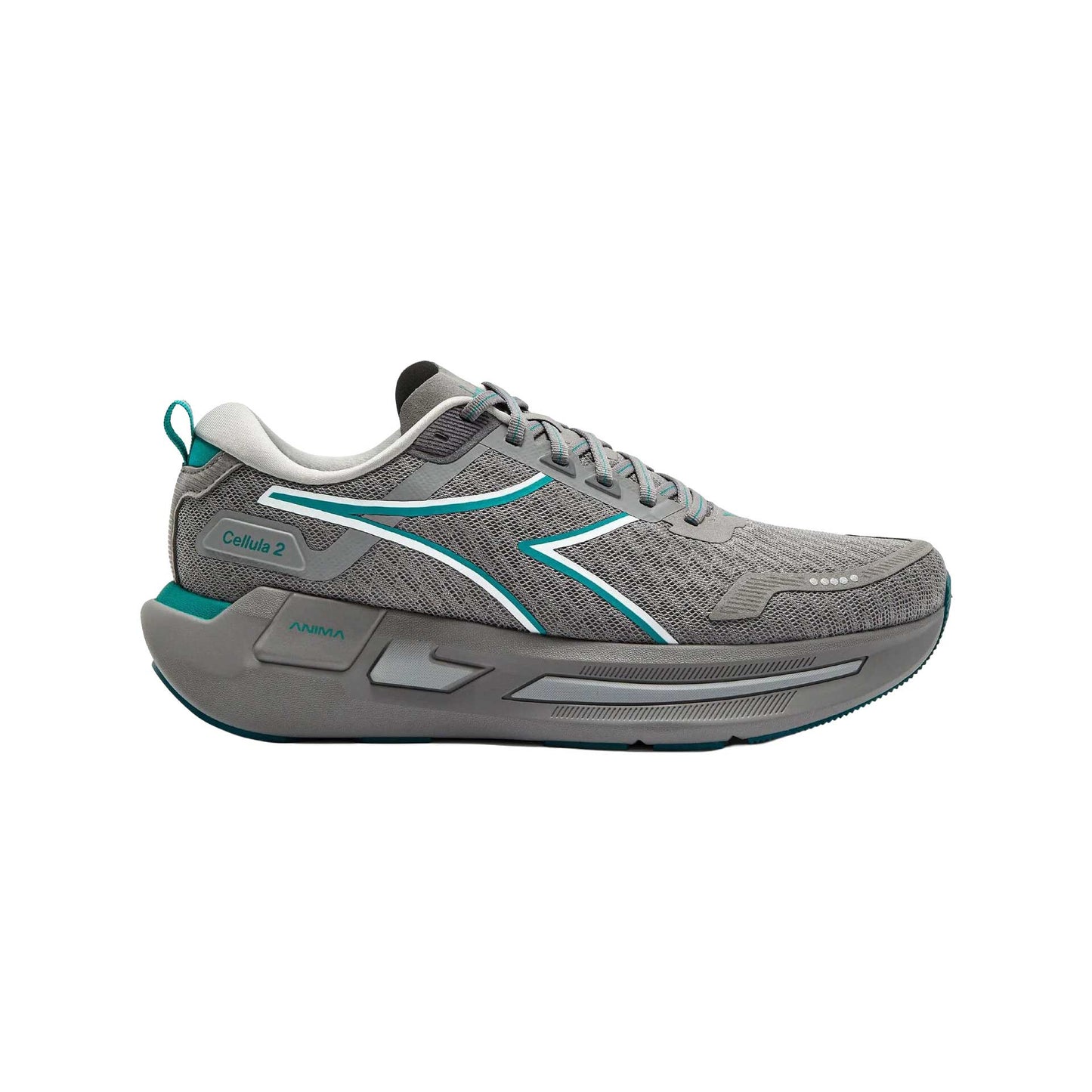 Men's Cellula 2 Running Shoe - Chiseled Stone/Steel Gray - Regular (D)