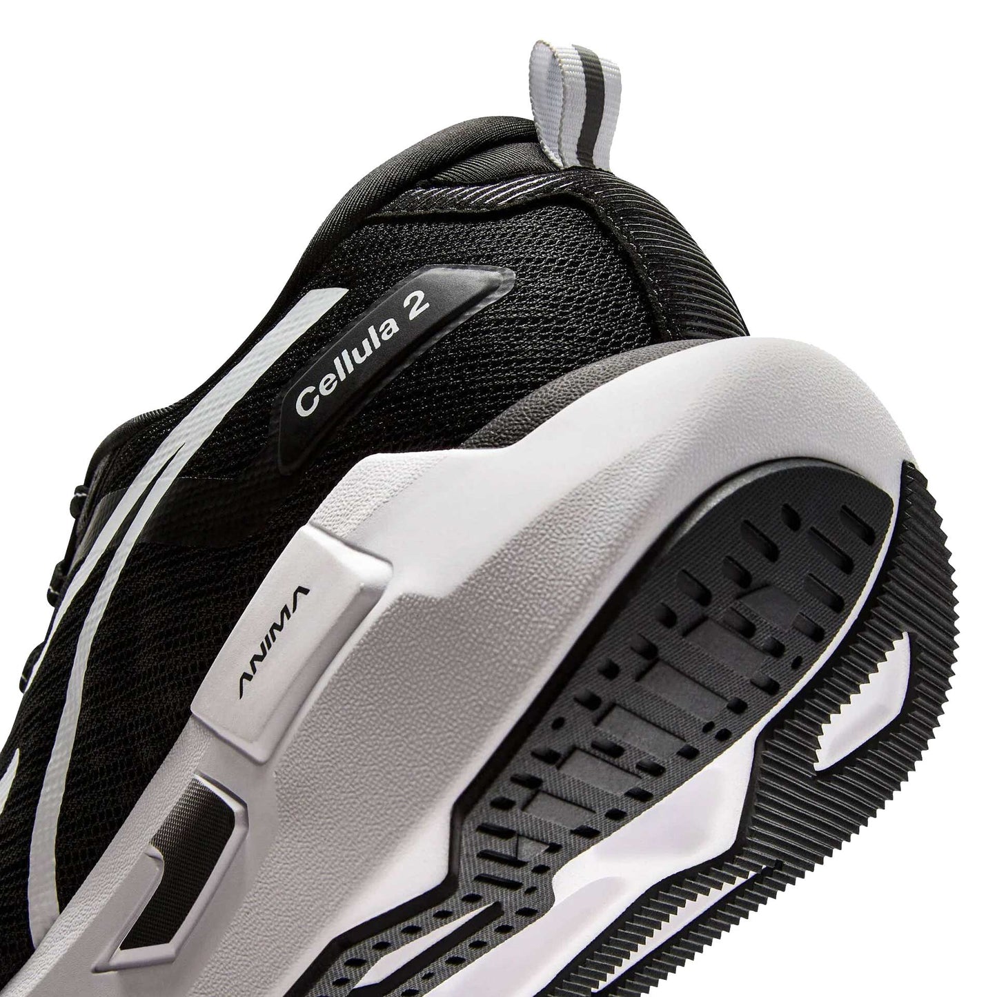 Men's Cellula 2 Running Shoe - Black/White - Regular (D)