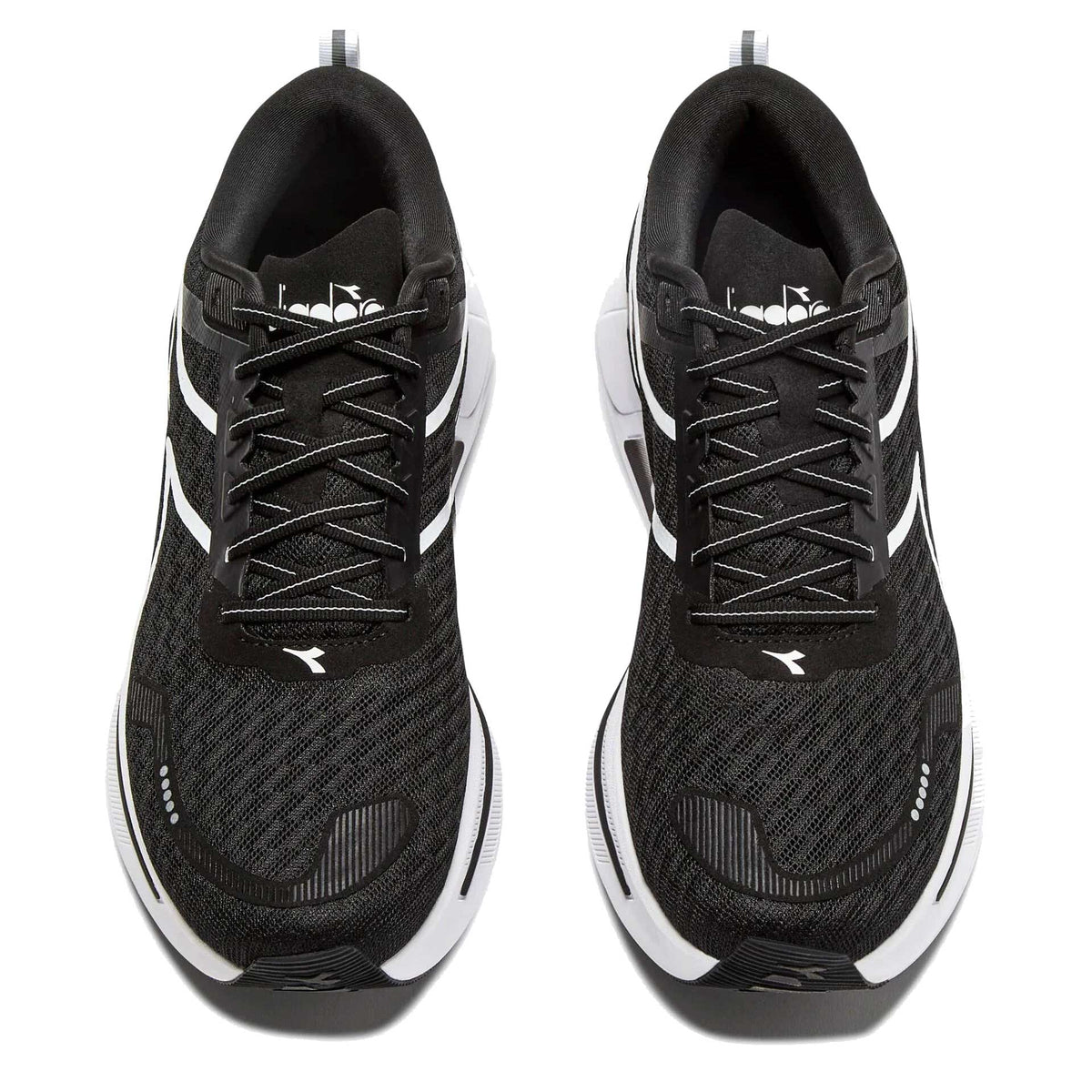 Men's Cellula 2 Running Shoe - Black/White - Regular (D)