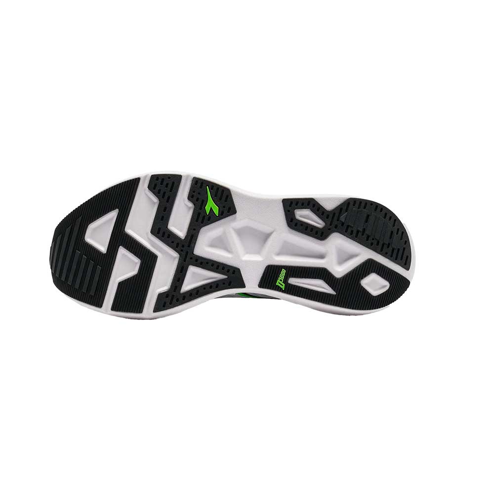 Men's Cellula 2 - White/Black/Green Fluro - Regular (D)