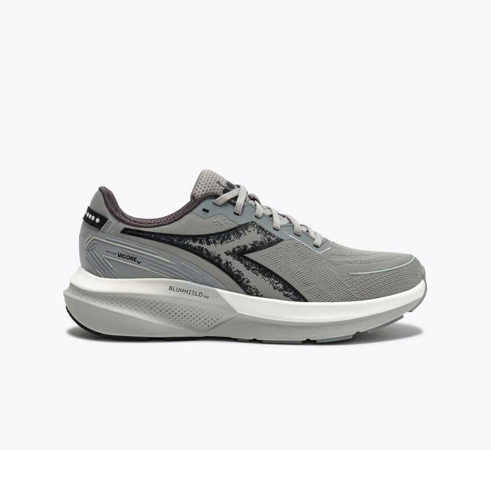 Men's Mythos Blushield Vigore V Running shoe - Ultimate Gray/Black - Regular (D)