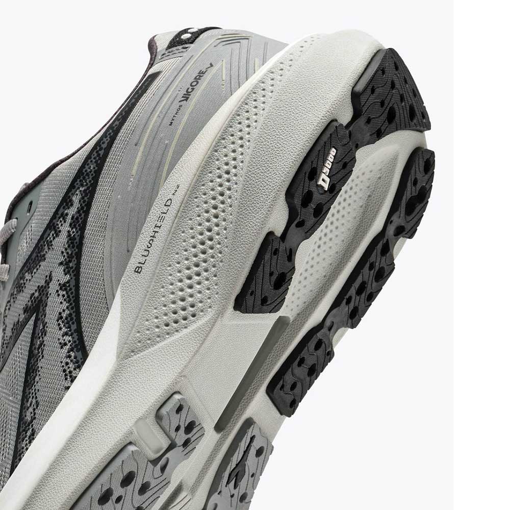 Men's Mythos Blushield Vigore V Running shoe - Ultimate Gray/Black - Regular (D)