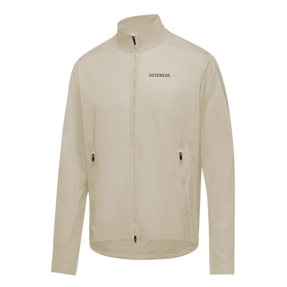 Men's Concurve Windbreaker - Tech Beige