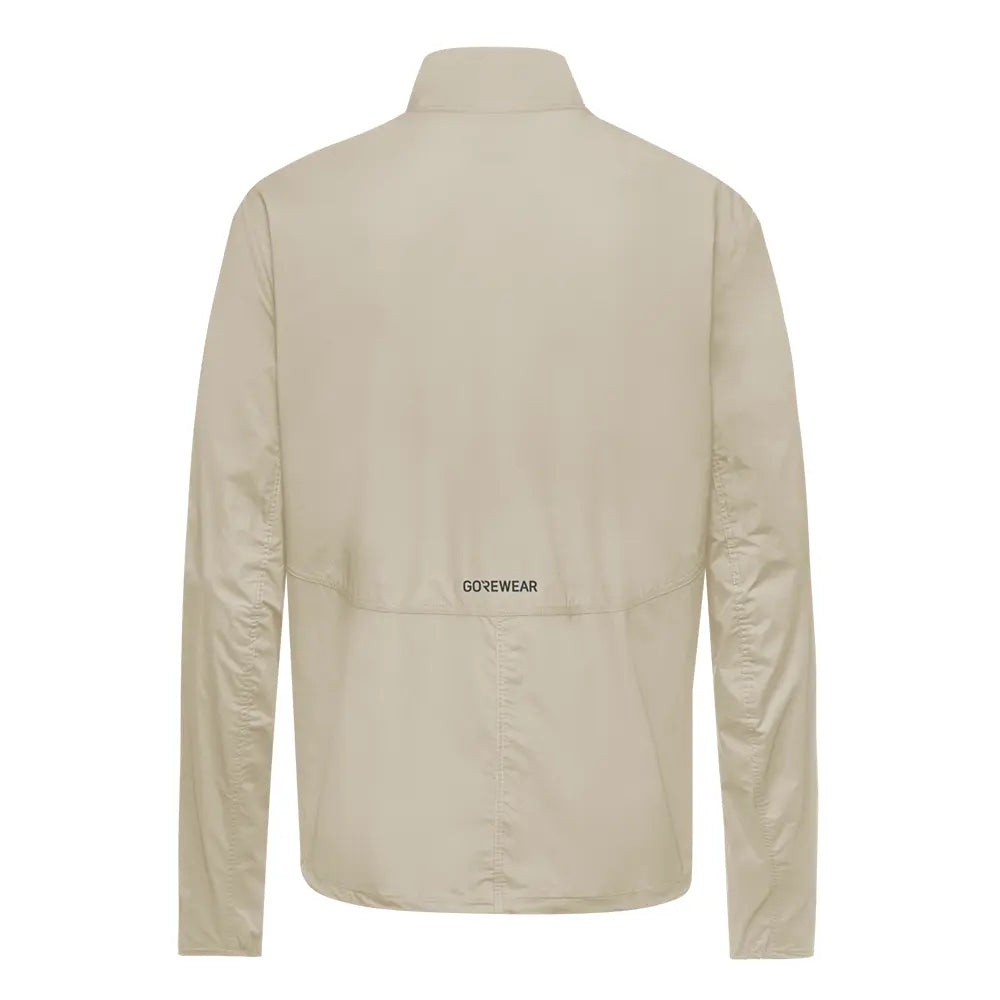 Men's Concurve Windbreaker - Tech Beige