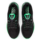 Men's Gel-Cumulus 24 Lite-Show Running Shoe - Black/New Leaf - Regular (D)