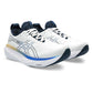 Men's Gel-Nimbus 25 Running Shoe - White/Illusion Blue- Regular (D)