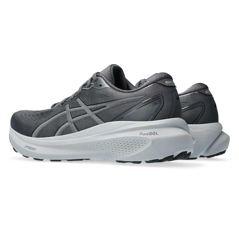 Men's Gel-Kayano 30 Running Shoe - Carrier Grey/Piedmont Grey - Regular (D)