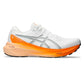 Men's Gel-Kayano 30 Running Shoe - White/Ocean Haze - Regular (D)