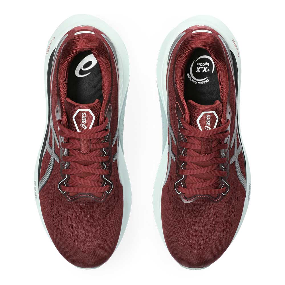 Men's Gel-Kayano 30 Running Shoe - Antique Red/Ocean Haze- Regular (D)
