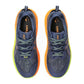 Men's Trabuco Max 2 Running Shoe - Deep Ocean/Bright Orange - Regular (D)