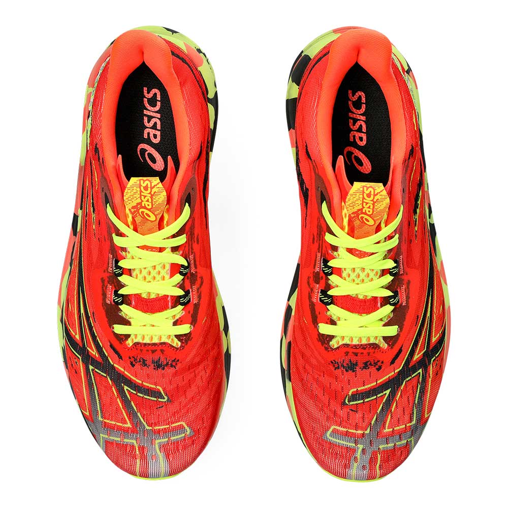 Men's Noosa Tri 15 Running Shoe - Sunrise Red/Black - Regular (D)