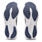 Men's Gel-Nimbus 25 Running Shoe - Sheet Rock/Indigo Blue - Extra Wide (4E)