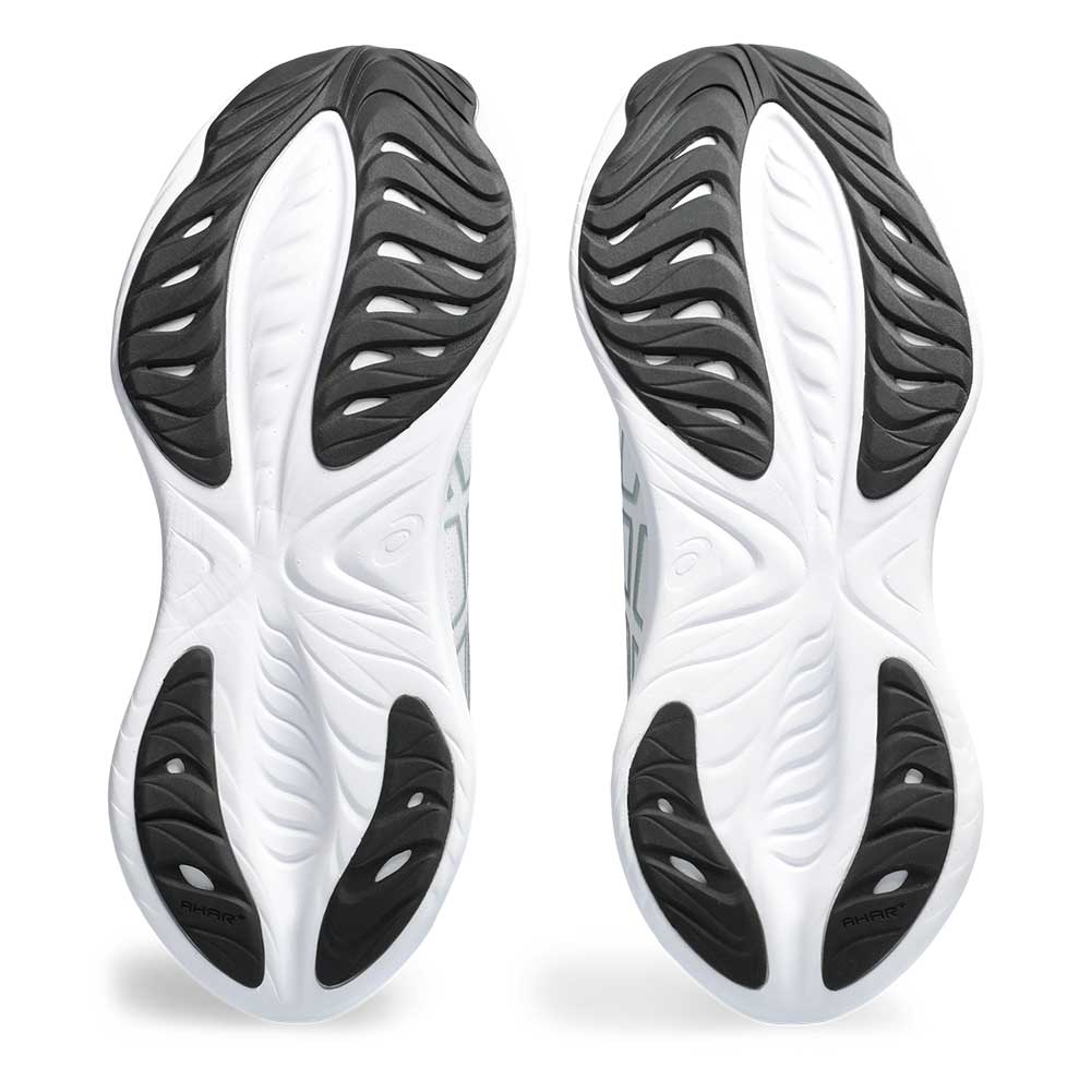 Men's Gel-Cumulus 25 Running Shoe Running Shoe - White/Black - Regular (D)