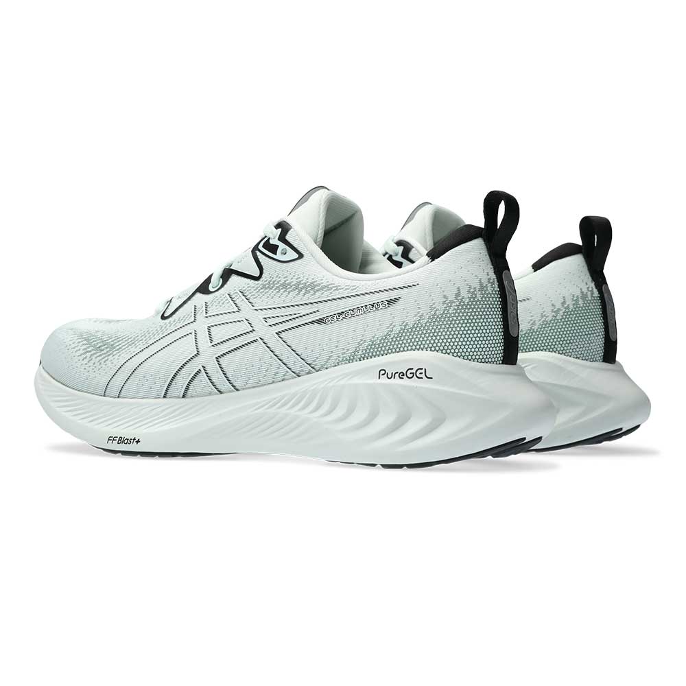Men's Gel-Cumulus 25 Running Shoe (D) - Pure Aqua/White