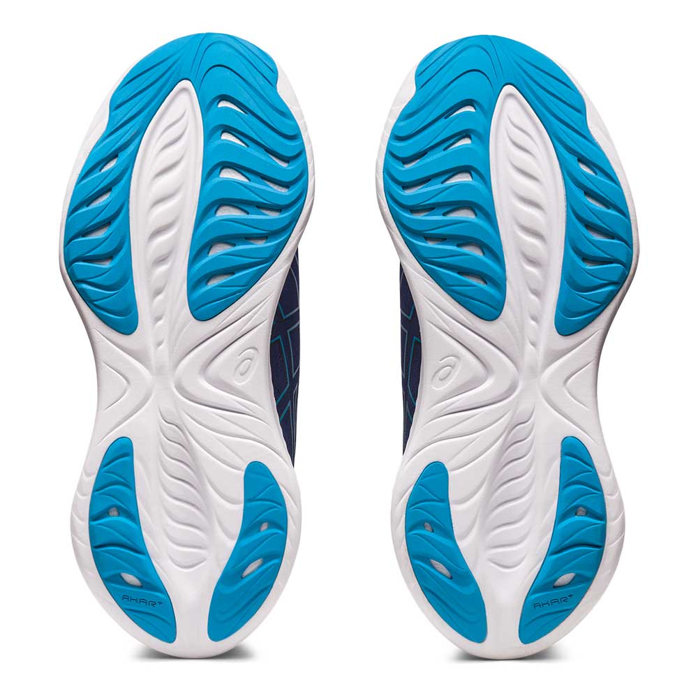 Men's Gel-Cumulus 25 Running Shoe - Indigo Blue/Island Blue- Regular (D)