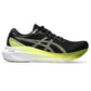 Men's Gel-Kayano 30 Running Shoe - Black/Glow Yellow- Wide (2E)