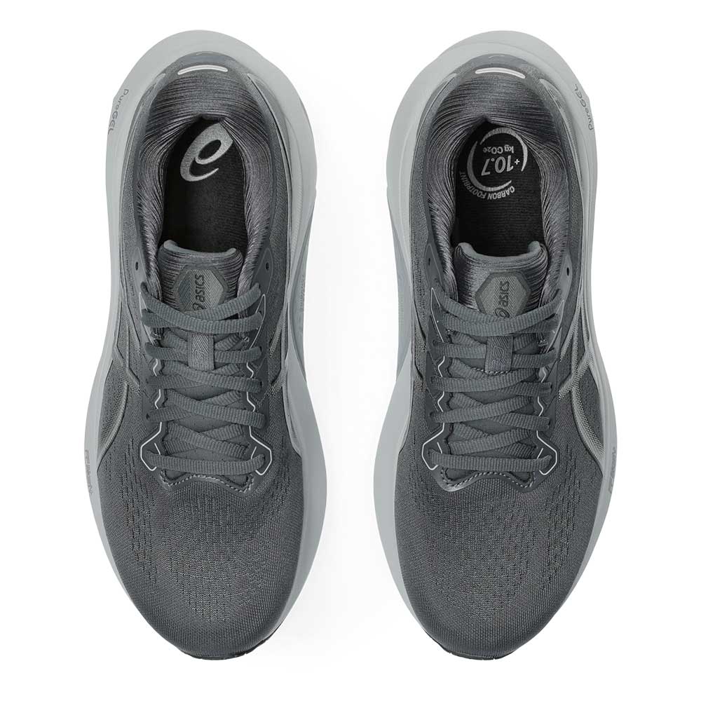 Men's Gel-Kayano 30 Running Shoe - Carrier Grey/Piedmont Grey - Wide (2E)
