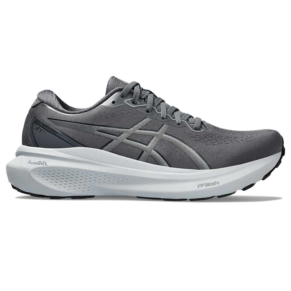 Men's Gel-Kayano 30 Running Shoe - Carrier Grey/Piedmont Grey - Wide (2E)