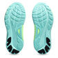 Men's Gel-Kayano 30 Running Shoe - Carrier Grey/Illuminate Mint Wide (2E)