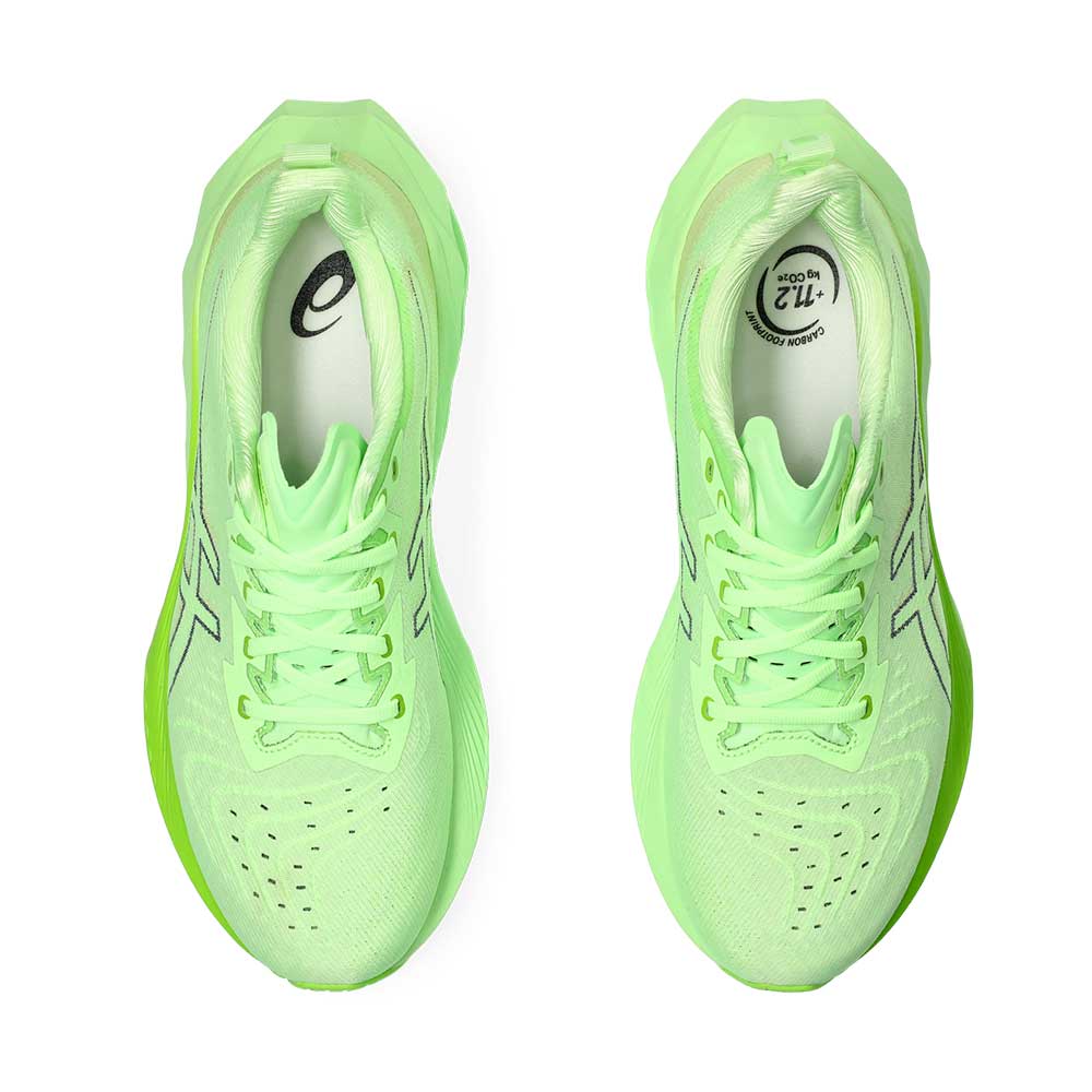 Men's Novablast 4 Running Shoe - Illuminate Green/Lime Burst - Regular (D)