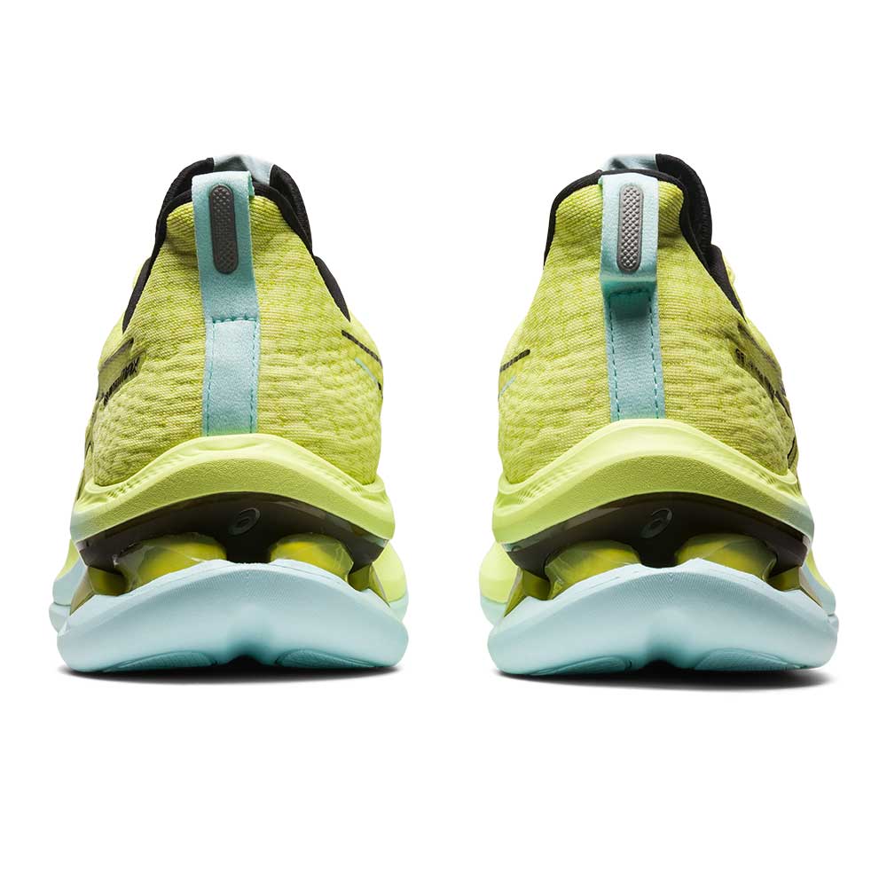Men's Gel-Kinsei Max Running Shoe - Glow Yellow/Black - Regular (D)