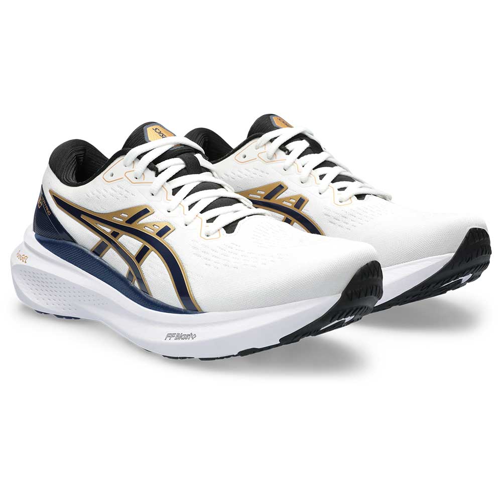 Men's Gel-Kayano 30 Anniversary Running Shoe - White/Deep Ocean - Regular (D)