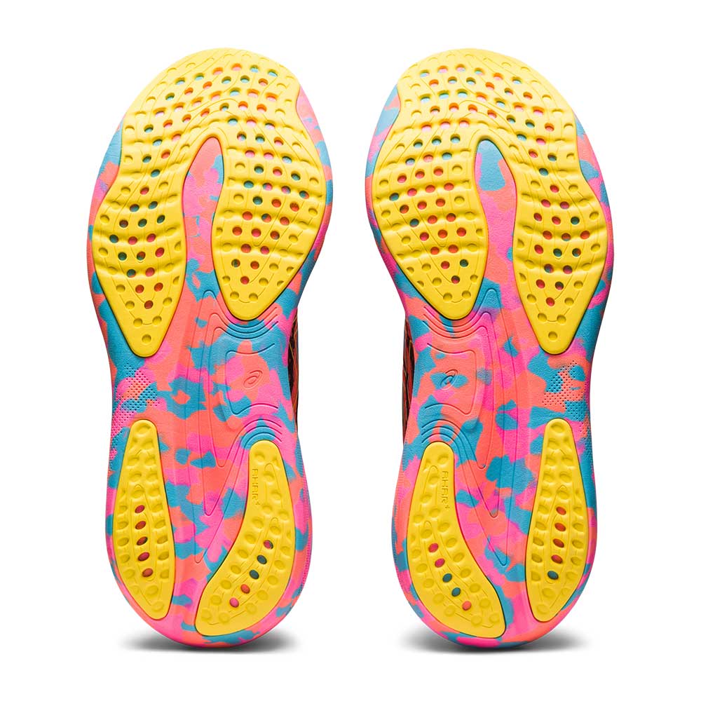 Men's Gel-Nimbus 25 Running Shoe - Aquarium/Vibrant Yellow- Regular (D)