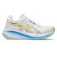Men's Gel-Nimbus 26 Running Shoe  - White/Waterscape - Regular (D)