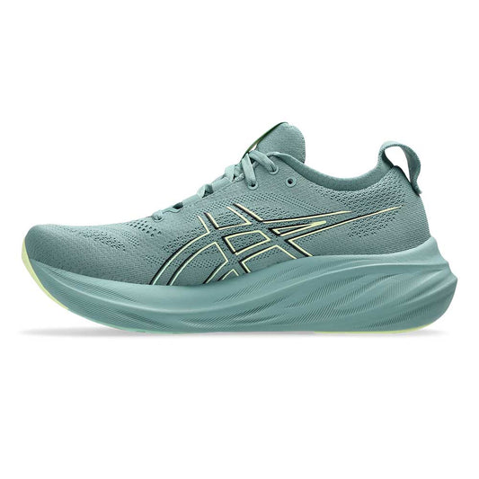 Men's Gel-Nimbus 26 Running Shoe - Celadon/Light Celadon - Regular (D)